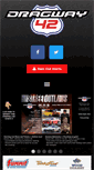 Mobile Screenshot of dragway42.com