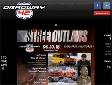 Tablet Screenshot of dragway42.com